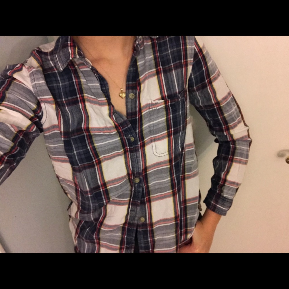 american eagle outfitters flannel